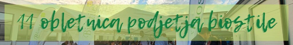 11 obletnica podjetja biostile top Podjetje Biostile dopolnilo 11 let