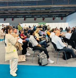 Biostile tudi letos navdušil na White Label Expo v Frankfurtu