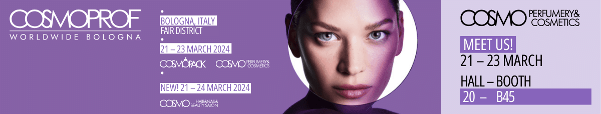 Premierno: Biostile na najpomembnejšem sejmu kozmetike Cosmoprof