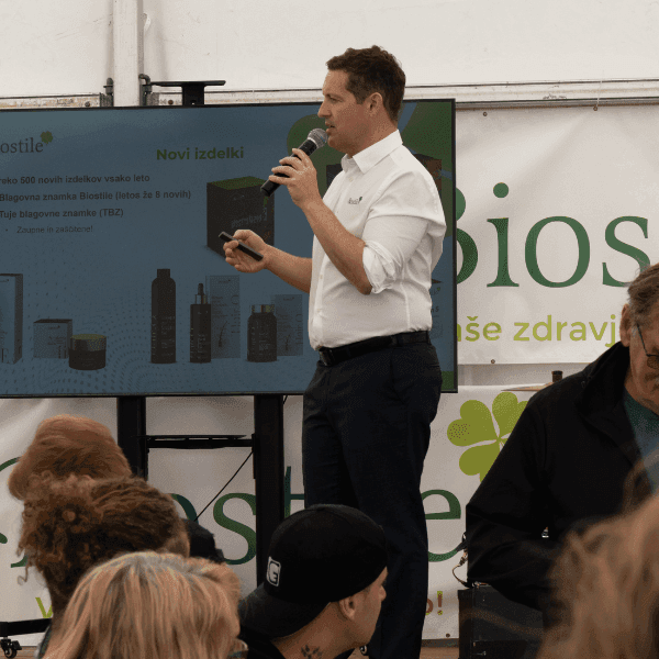 Biostile prvič odprl vrata svoje proizvodnje – več kot 1000 obiskovalcev na Dnevu odprtih vrat!