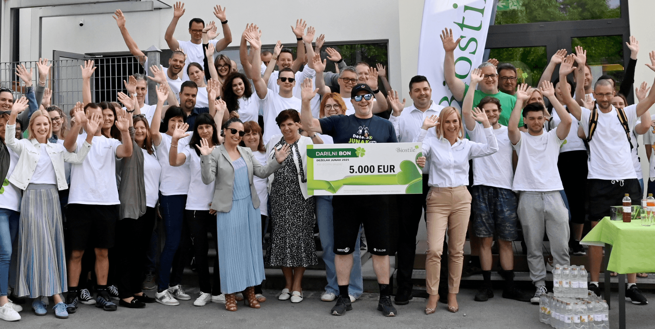 Biostile z donacijo podprl akcijo Deželak Junak 2025 – da bo poletje dosegljivo za vse otroke