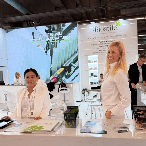 Biostile na CPHI Frankfurt: Slovenska inovativnost na največji svetovni sceni farmacevtske industrije