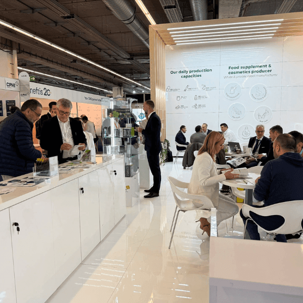 Biostile na CPHI Frankfurt: Slovenska inovativnost na največji svetovni sceni farmacevtske industrije