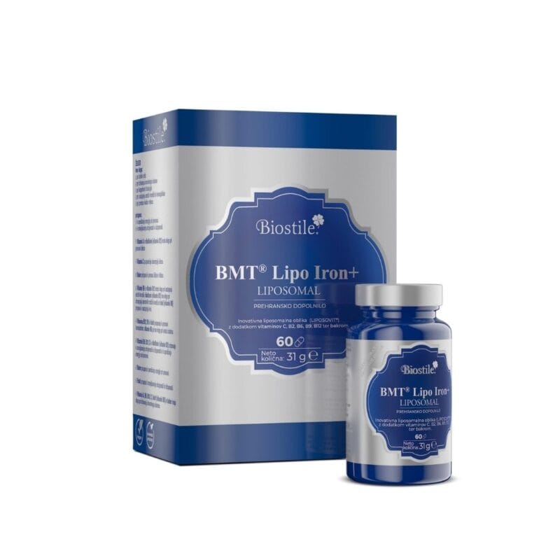 BMT® Lipo Iron+ MICROENCAPSULATED
