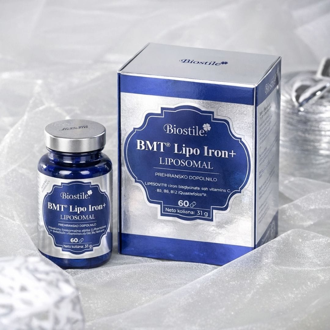 BMT® Lipo Iron+ MICROENCAPSULATED
