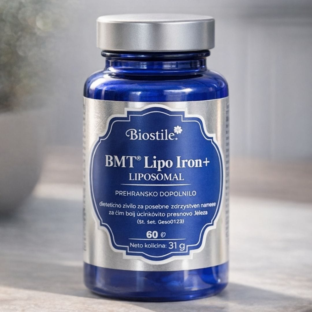 BMT® Lipo Iron+ MICROENCAPSULATED