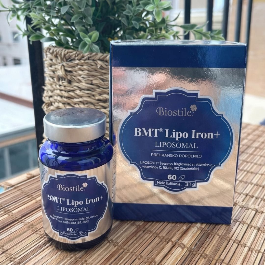 BMT® Lipo Iron+ MICROENCAPSULATED